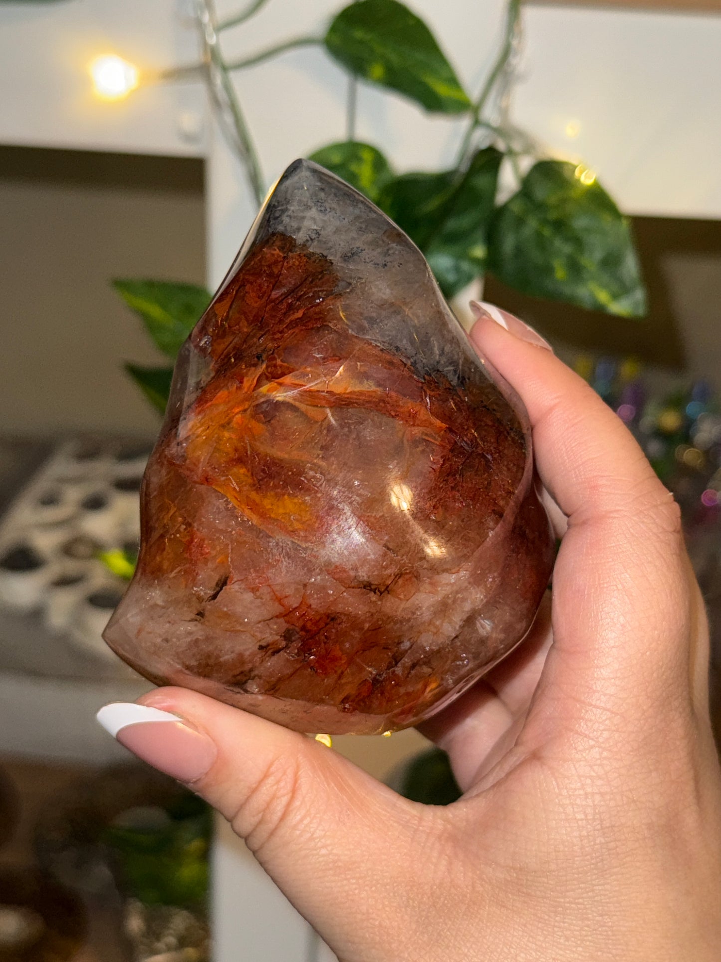 Fire Quartz Flames