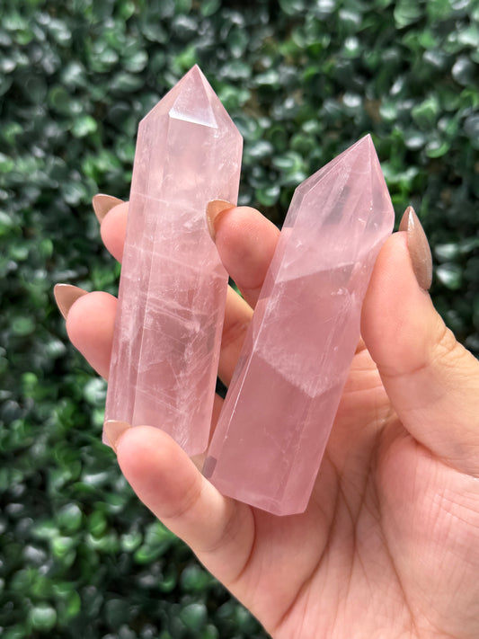 Rose Quartz Towers - INTUITIVELY CHOSEN