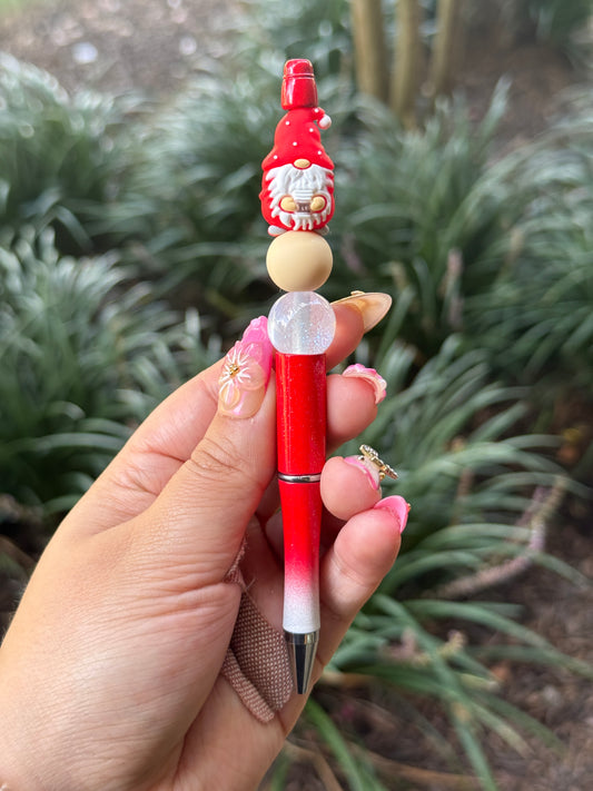 Christmas Gnome Pens
