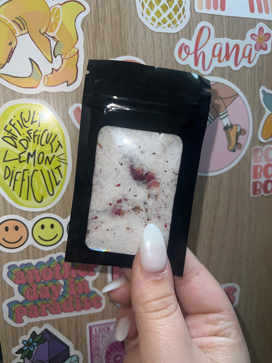 FREEBIE BATH SALT