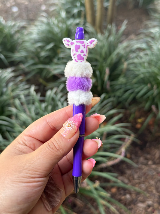 Cow Pens - Dark Purple