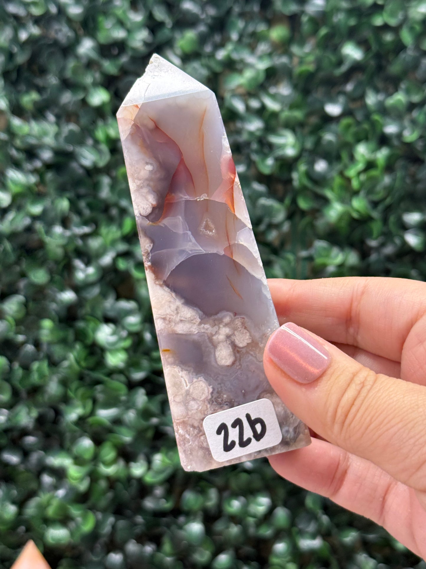 Flower Agate Towers
