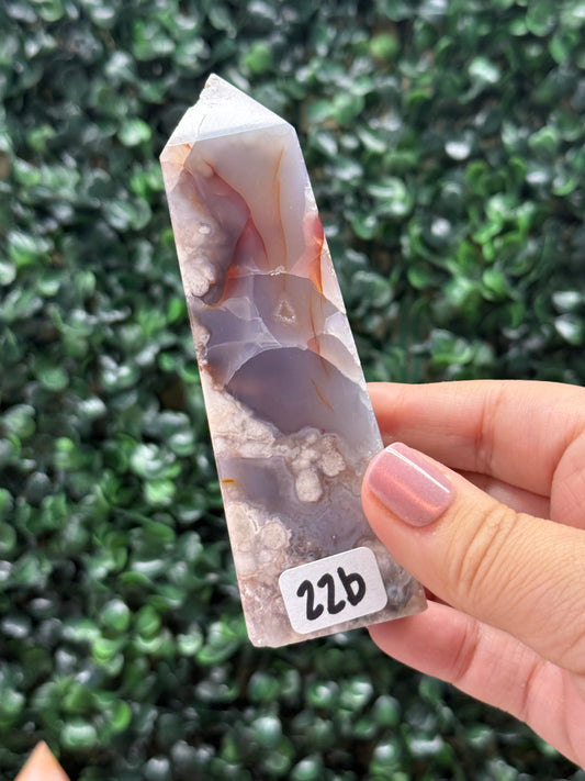 Flower Agate Towers
