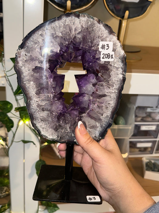 Amethyst Portal