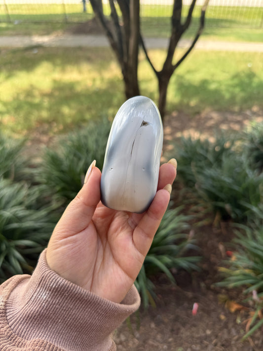 Orca Agate Freeform