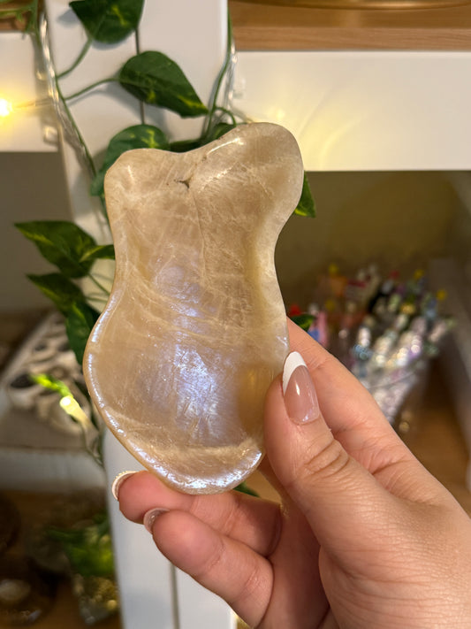 Moonstone Bowls - Flashy (Hard to capture in picture)