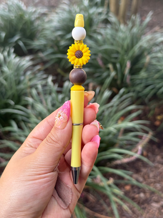 Sunflower Pens - Dark Brown