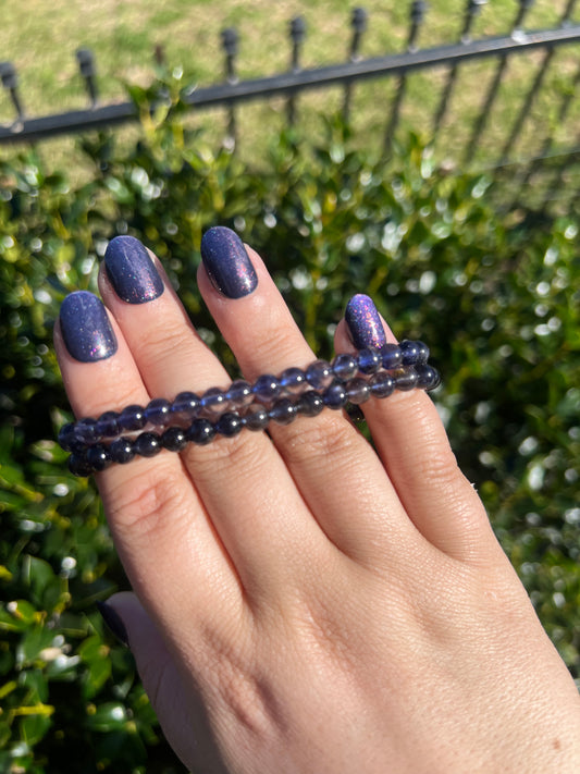 Smoky Quartz Bracelets - 5mm