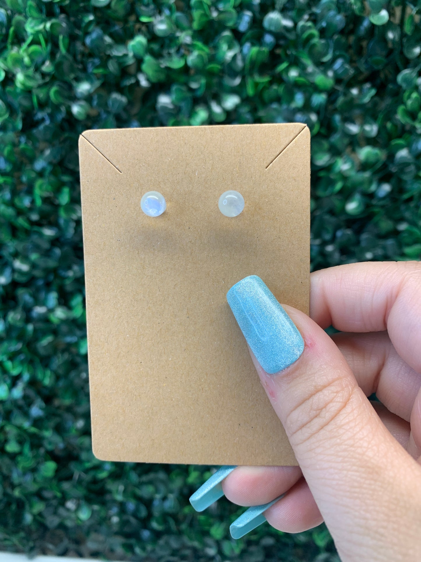 Moonstone Earrings (Intuitively chosen)