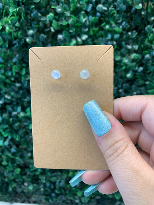 Moonstone Earrings (Intuitively chosen)
