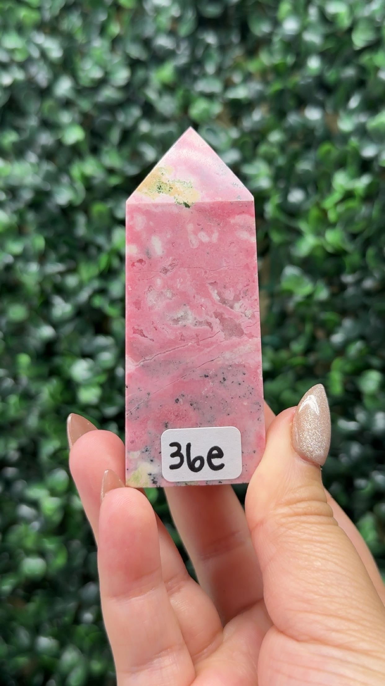 Peruvian Rhodonite Towers