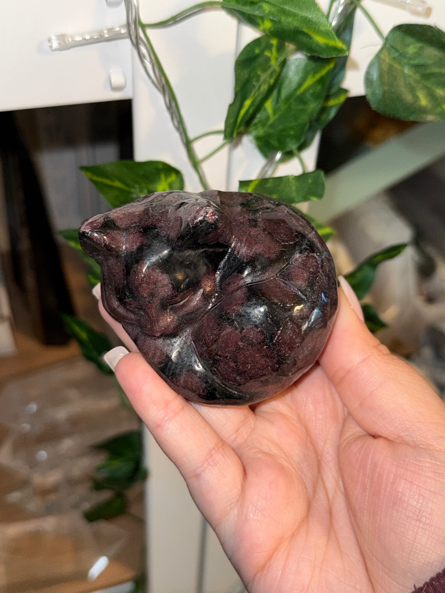 Garnet Sleeping Kitties (Intuitively Chosen)