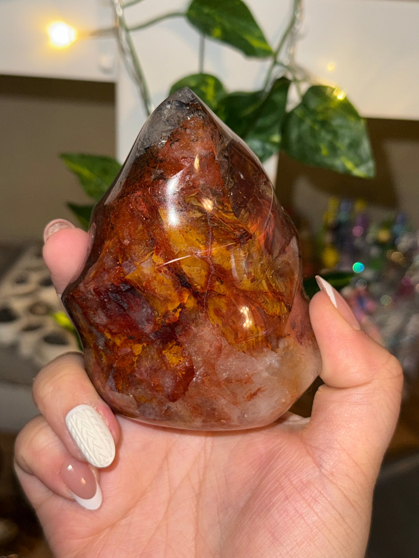 Fire Quartz Flames