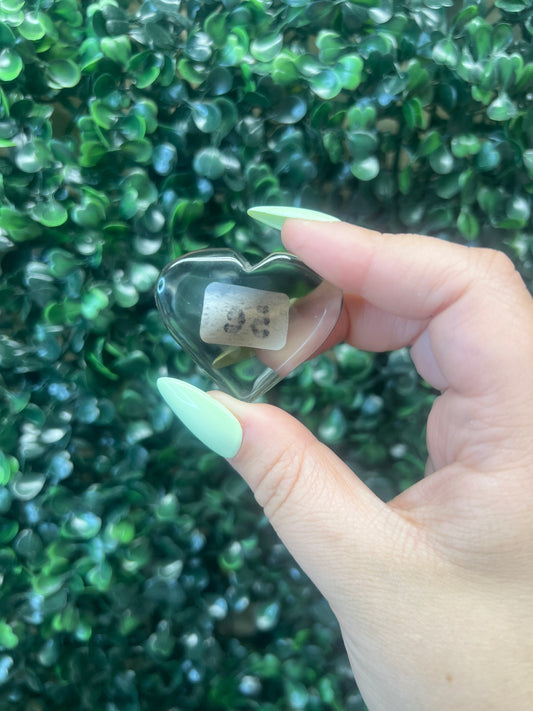 Smoky Quartz Heart