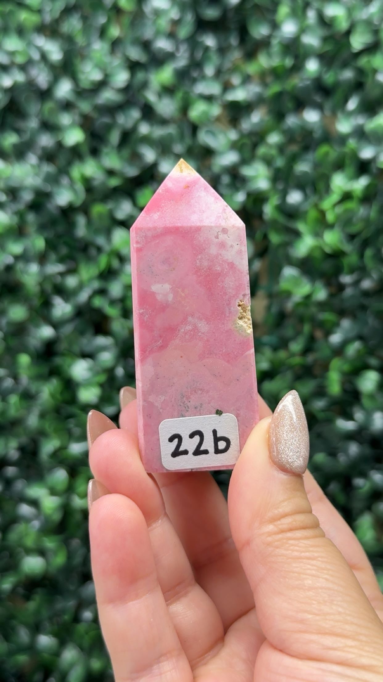 Peruvian Rhodonite Towers