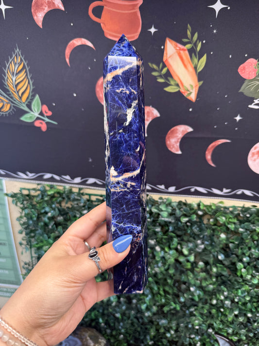 Sodalite Tower - 1lb 9oz