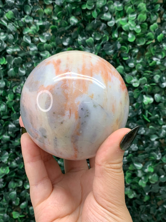 Ocean Jasper Sphere