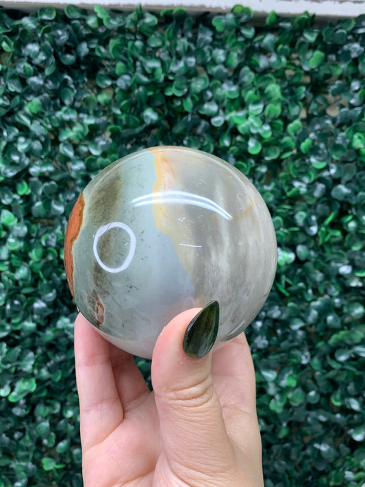 Polychrome Sphere