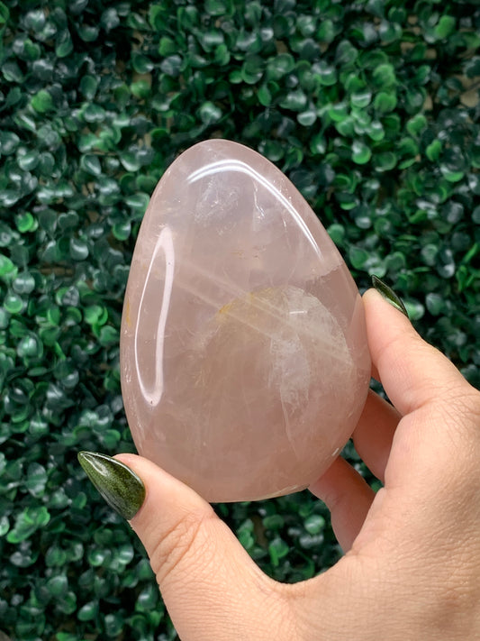 Star Rose Quartz Freeform