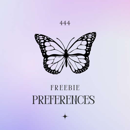 FREEBIE PREFERENCES - WHILE SUPPLIES LAST