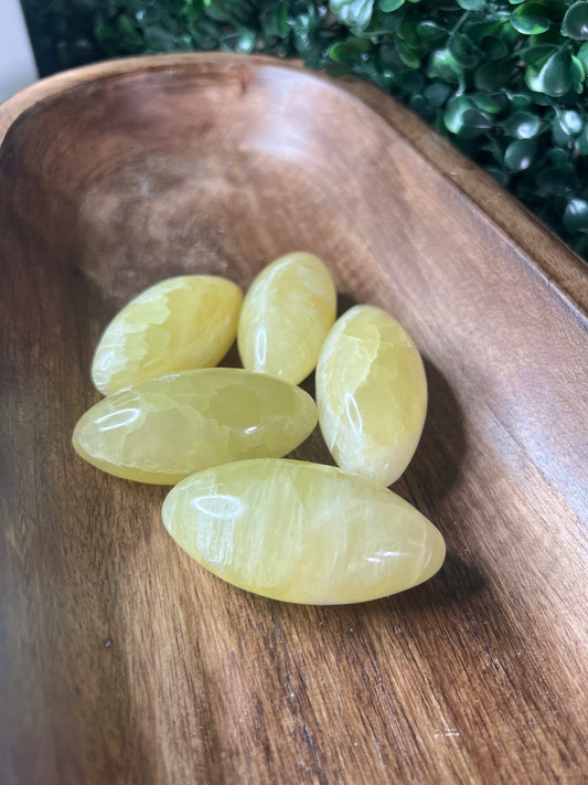 Lemon Calcite Shivas (INTUITIVELY CHOSEN)