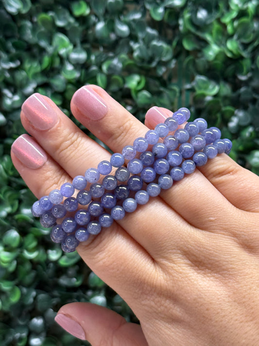 Tanzanite Bracelets - 5&6mm