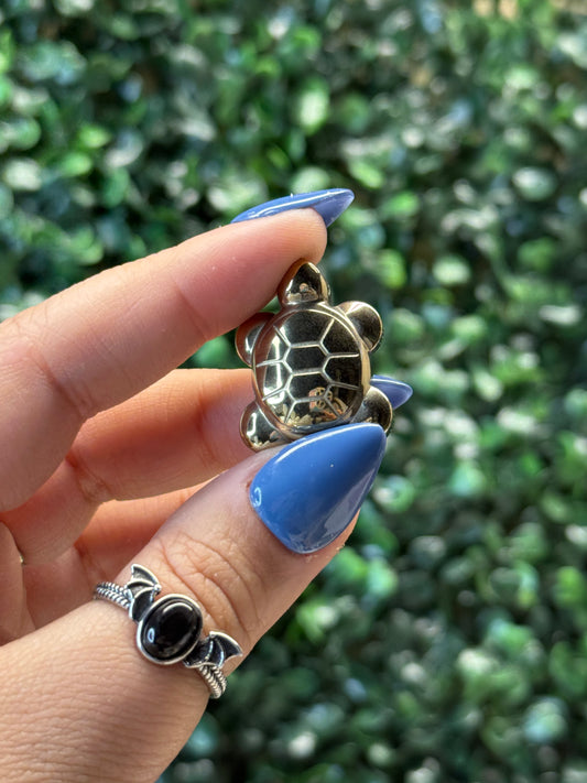 Pyrite Turtles